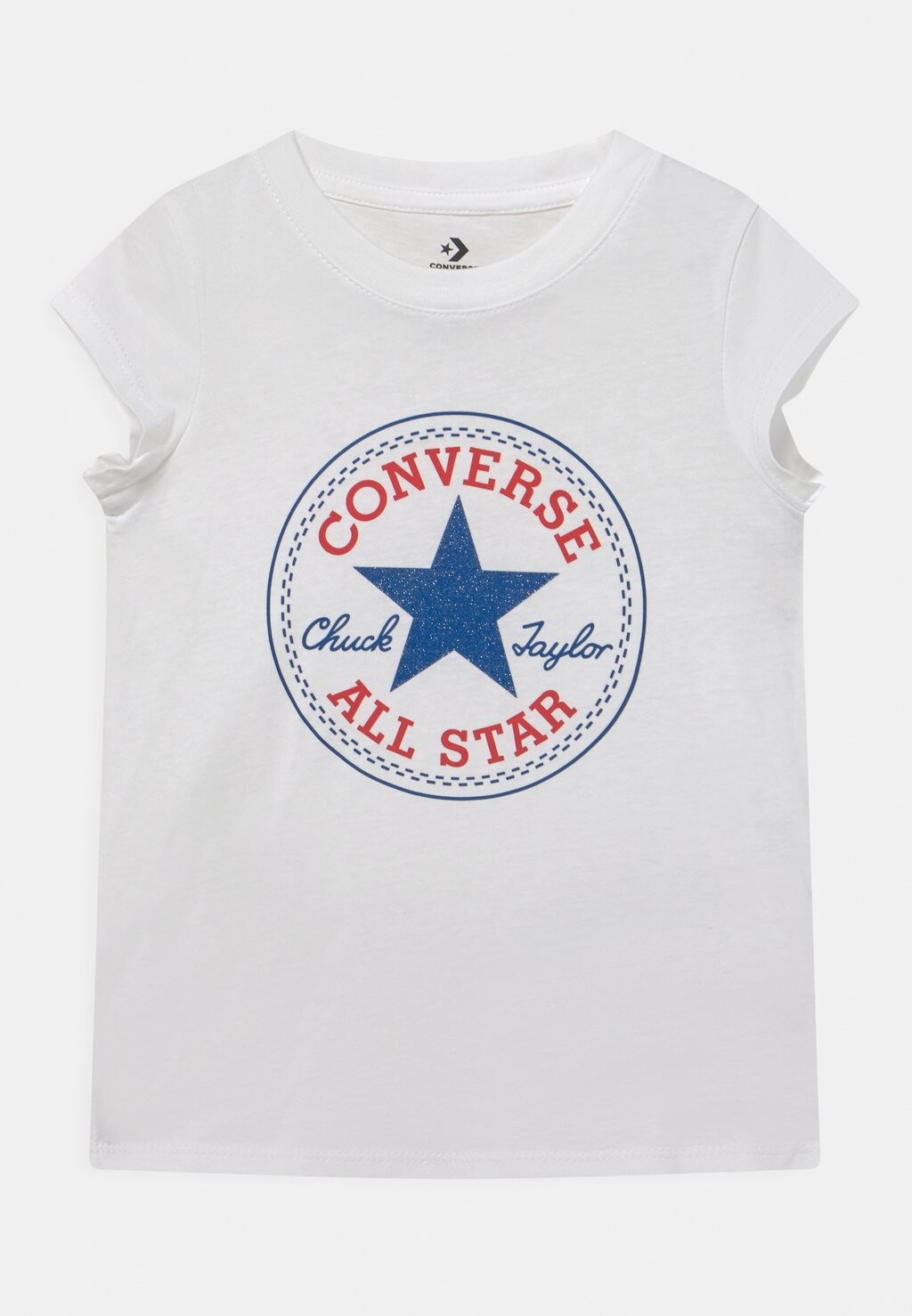 Футболка с принтом Chuck Patch Converse, белый
Футболка с принтом Chuck Patch Converse, белый