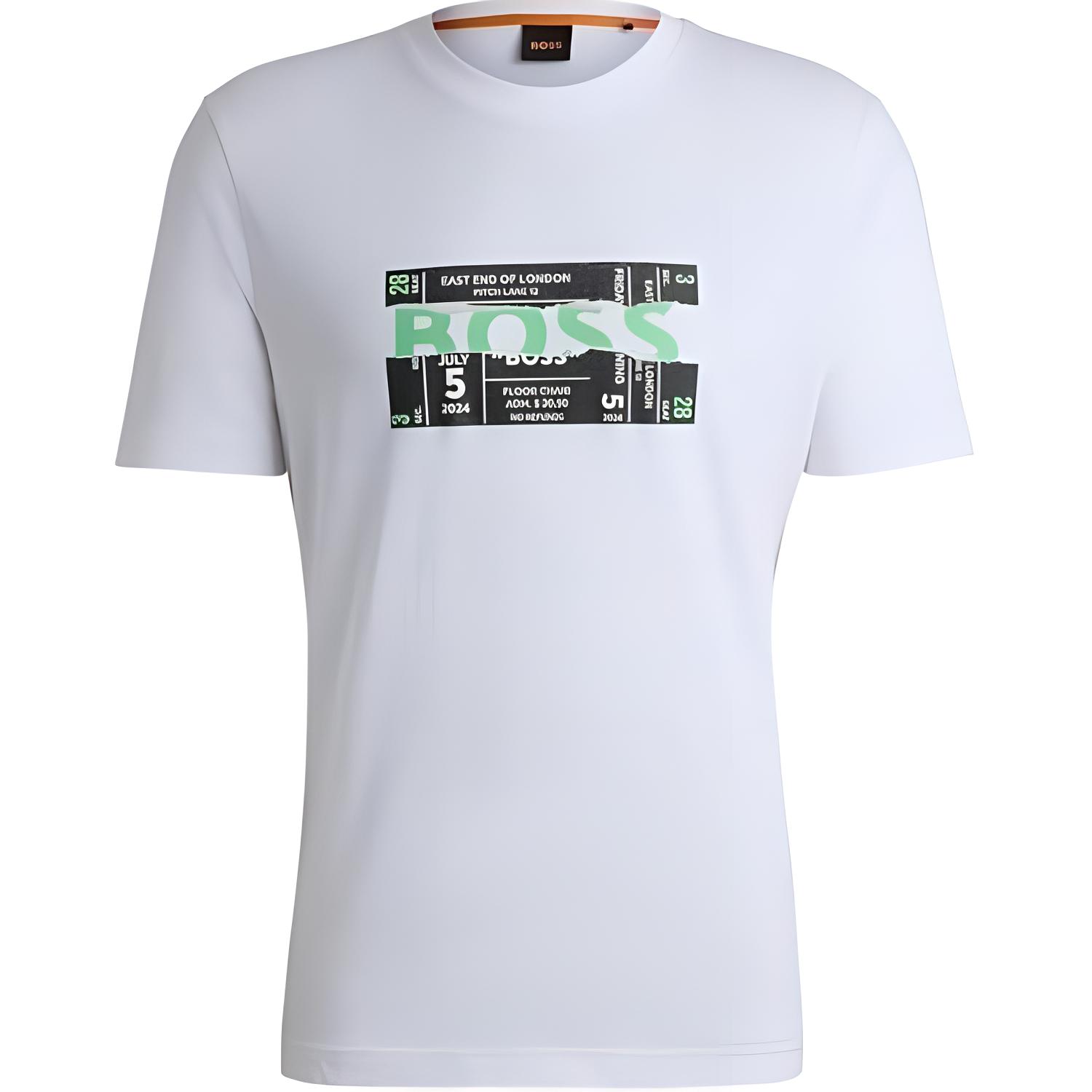 Футболка Boss Ticket HUGO BOSS, белый
Футболка Boss Ticket HUGO BOSS, белый