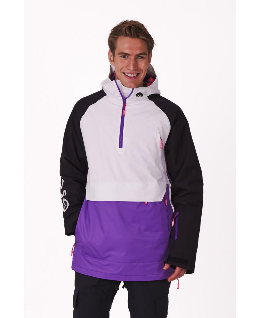 Мужская куртка-накидка OOSC SP Overhead OOSC, Purple
Мужская куртка-накидка OOSC SP Overhead OOSC, Purple