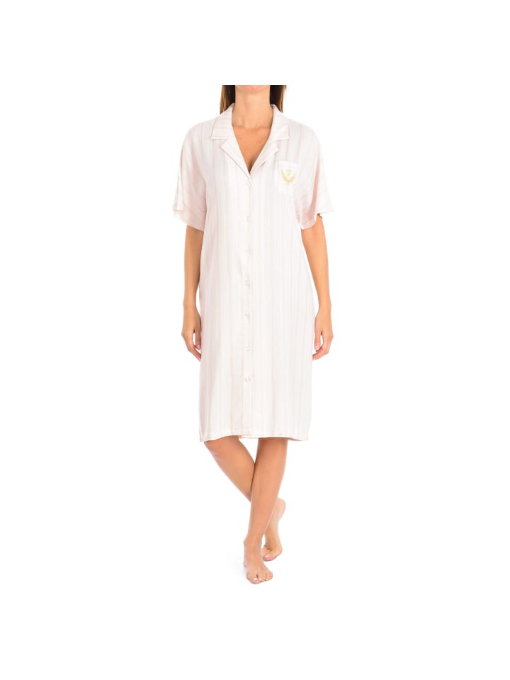 Ночная рубашка в розовом цвете Feyza
Ночная рубашка в розовом цвете Feyza