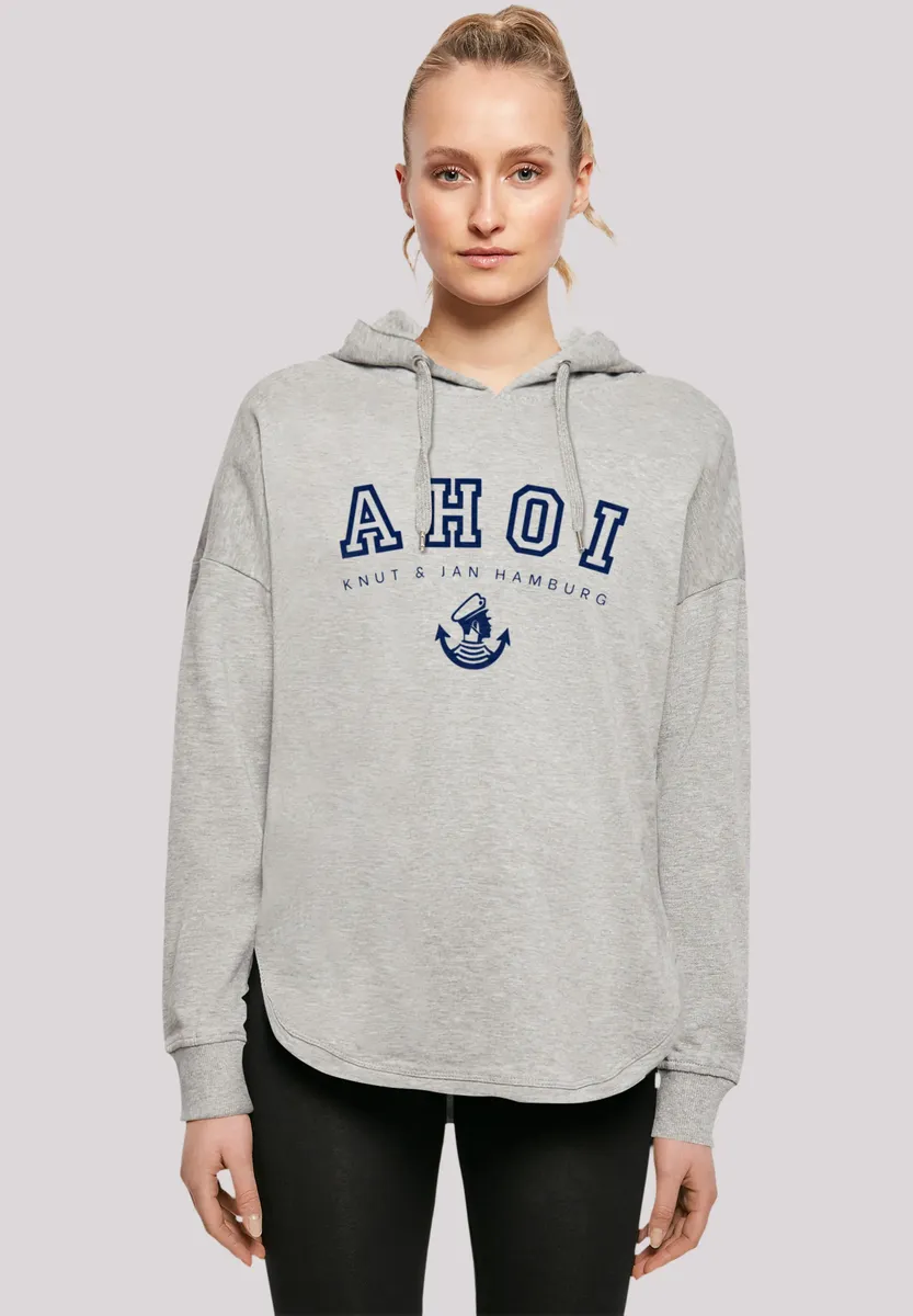 Толстовка F4NT4STIC "Oversized Hoodie Ahoi Knut & Jan Hamburg", принт, серый
Толстовка F4NT4STIC "Oversized Hoodie Ahoi Knut & Jan Hamburg", принт, серый