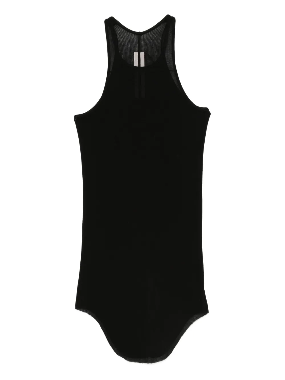 Ребристый топ-борцовка Rick Owens, черный
Ребристый топ-борцовка Rick Owens, черный