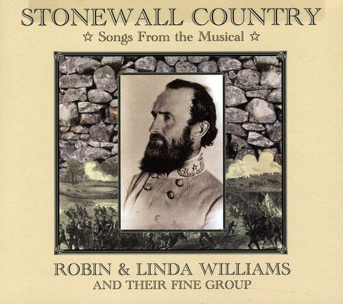 CD диск Williams, Robin & Linda: Stonewall Country
CD диск Williams, Robin & Linda: Stonewall Country