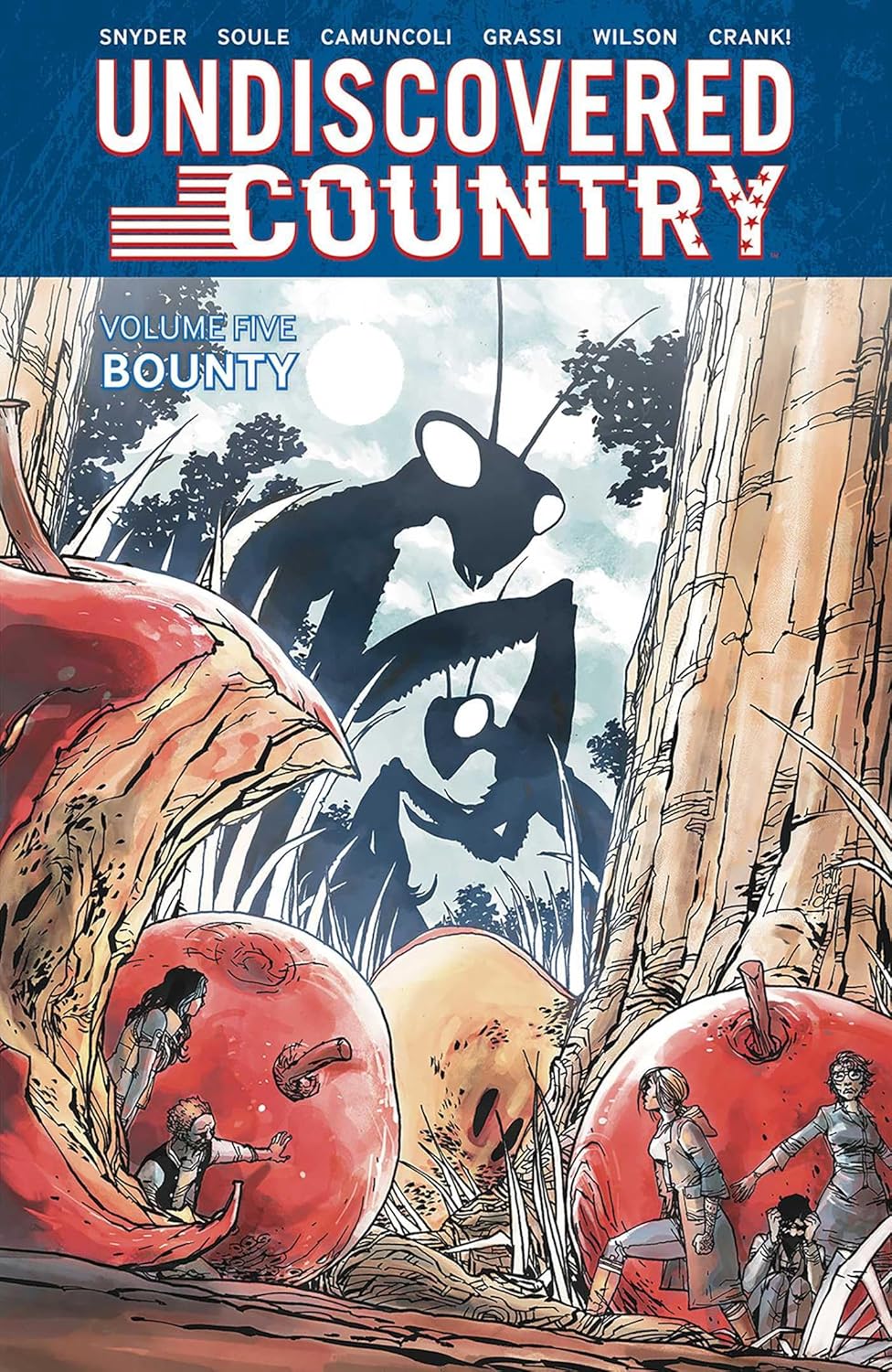 Undiscovered Country Volume 5 (5)
Undiscovered Country Volume 5 (5)