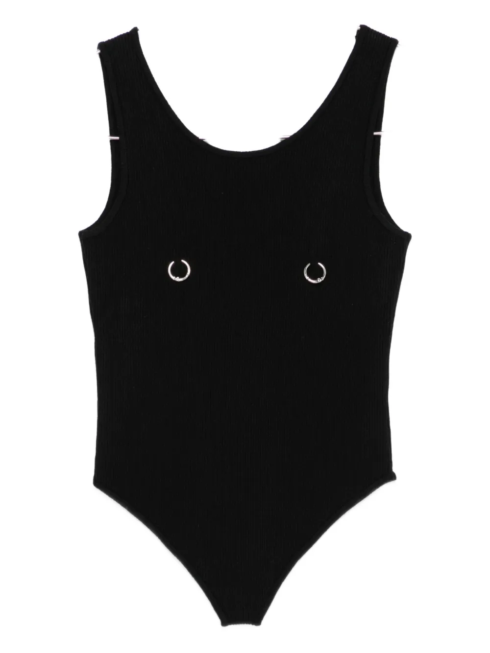 Боди с кольцевым декором Medeea, черный
Боди с кольцевым декором Medeea, черный