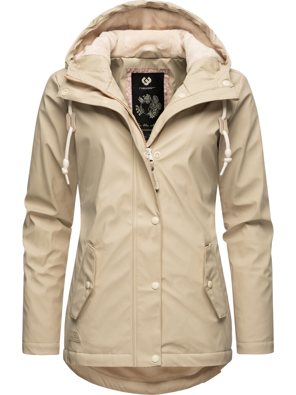 Зимняя куртка Ragwear Marge, бежевый
Зимняя куртка Ragwear Marge, бежевый