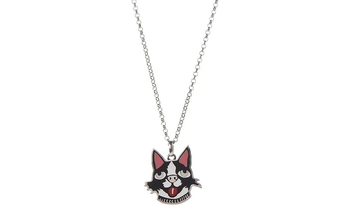GUCCI Колье из серебра 925 пробы с эмалью
GUCCI Колье из серебра 925 пробы с эмалью