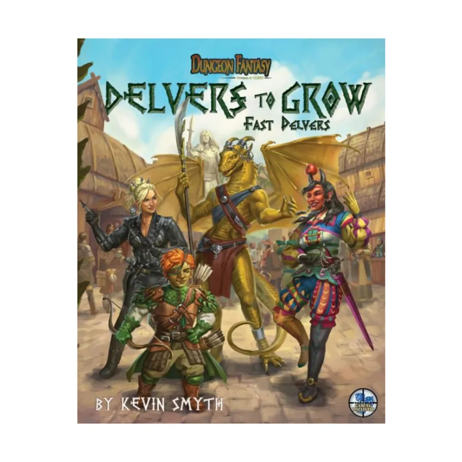 Delvers to Grow - Fast Delvers, Dungeon Fantasy (Gaming Ballistic), мягкая обложка
Delvers to Grow - Fast Delvers, Dungeon Fantasy (Gaming Ballistic), мягкая обложка