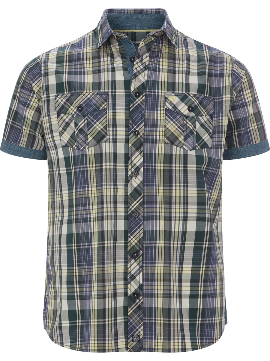 Удобная рубашка на пуговицах Jan Vanderstorm Runkar, зеленый
Удобная рубашка на пуговицах Jan Vanderstorm Runkar, зеленый