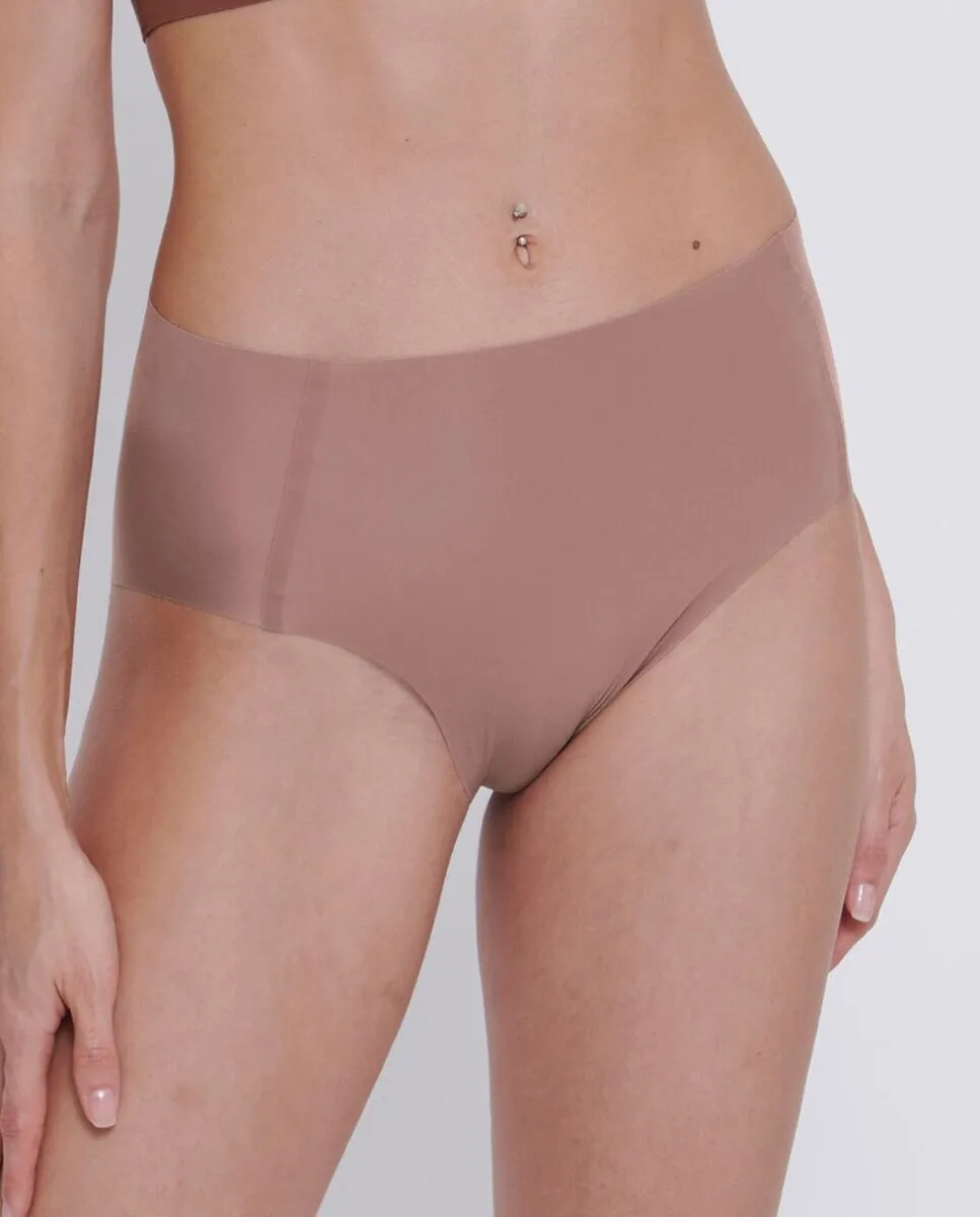 Трусики с высокой талией Sloggi, коричневый
Трусики с высокой талией Sloggi, коричневый