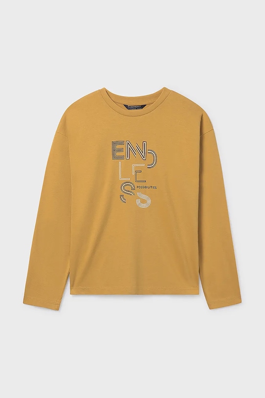 Лонгслив Mayoral, желтый
Лонгслив Mayoral, желтый