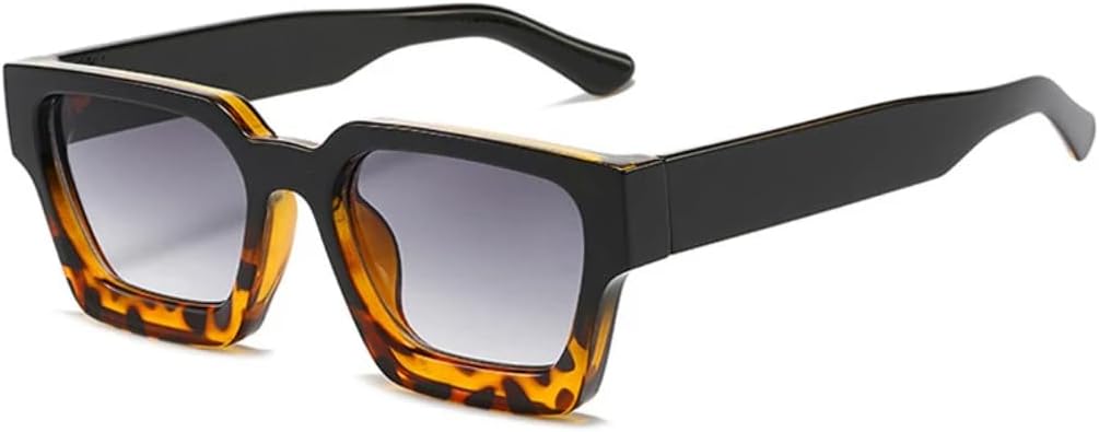 Солнцезащитные очки для мужчин и женщин - защита UV400 - цветные линзы с леопардовым принтом синего и зеленого цвета для занятий спортом на открытом воздухе и вождения DSVIGF, Black Leopard Gray
Солнцезащитные очки для мужчин и женщин - защита UV400 - цветные линзы с леопардовым принтом синего и зеленого цвета для занятий спортом на открытом воздухе и вождения DSVIGF, Black Leopard Gray