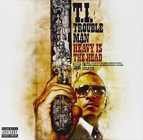 CD диск T.I.: Trouble Man: Heavy Is the Head (Best Buy)
CD диск T.I.: Trouble Man: Heavy Is the Head (Best Buy)
