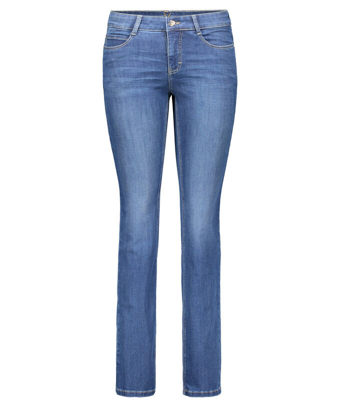 Джинсы «мечта» прямого кроя Mac, синий
Джинсы «мечта» прямого кроя Mac, синий