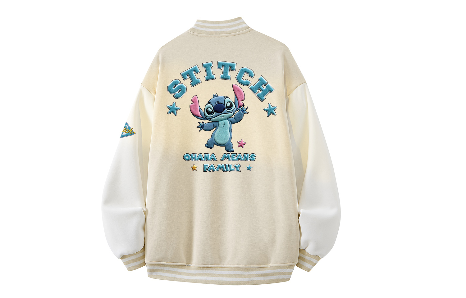 Disney Куртка Unisex, Apricot (Thickened Fleece-Lined)
Disney Куртка Unisex, Apricot (Thickened Fleece-Lined)