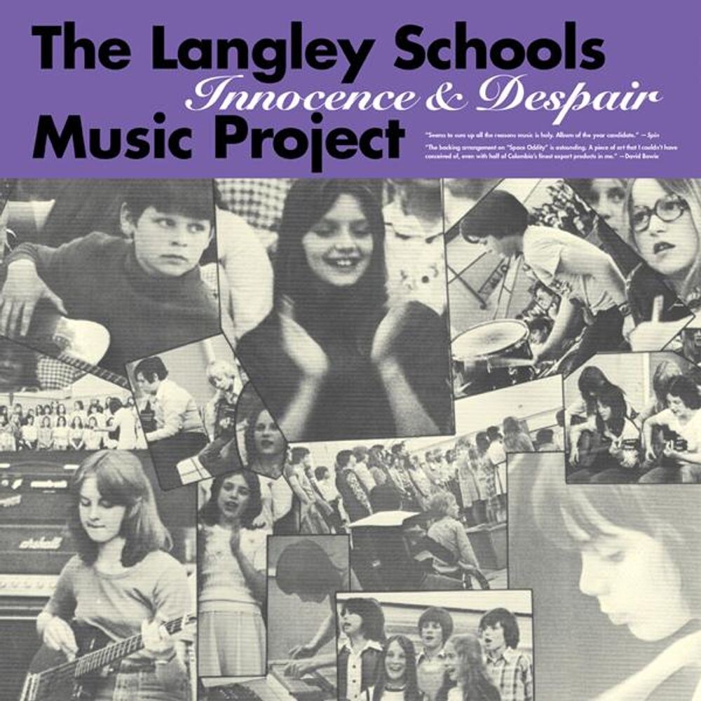 Виниловая пластинка LP Innocence & Despair - The Langley Schools Music Project
Виниловая пластинка LP Innocence & Despair - The Langley Schools Music Project