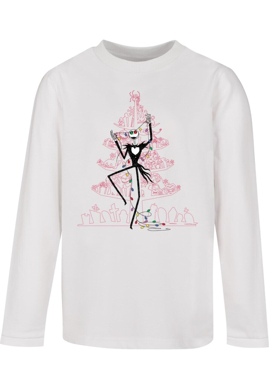 Лонгслив ABSOLUTE CULT Shirt The Nightmare Before Christmas - Tree, белый 
Лонгслив ABSOLUTE CULT Shirt The Nightmare Before Christmas - Tree, белый