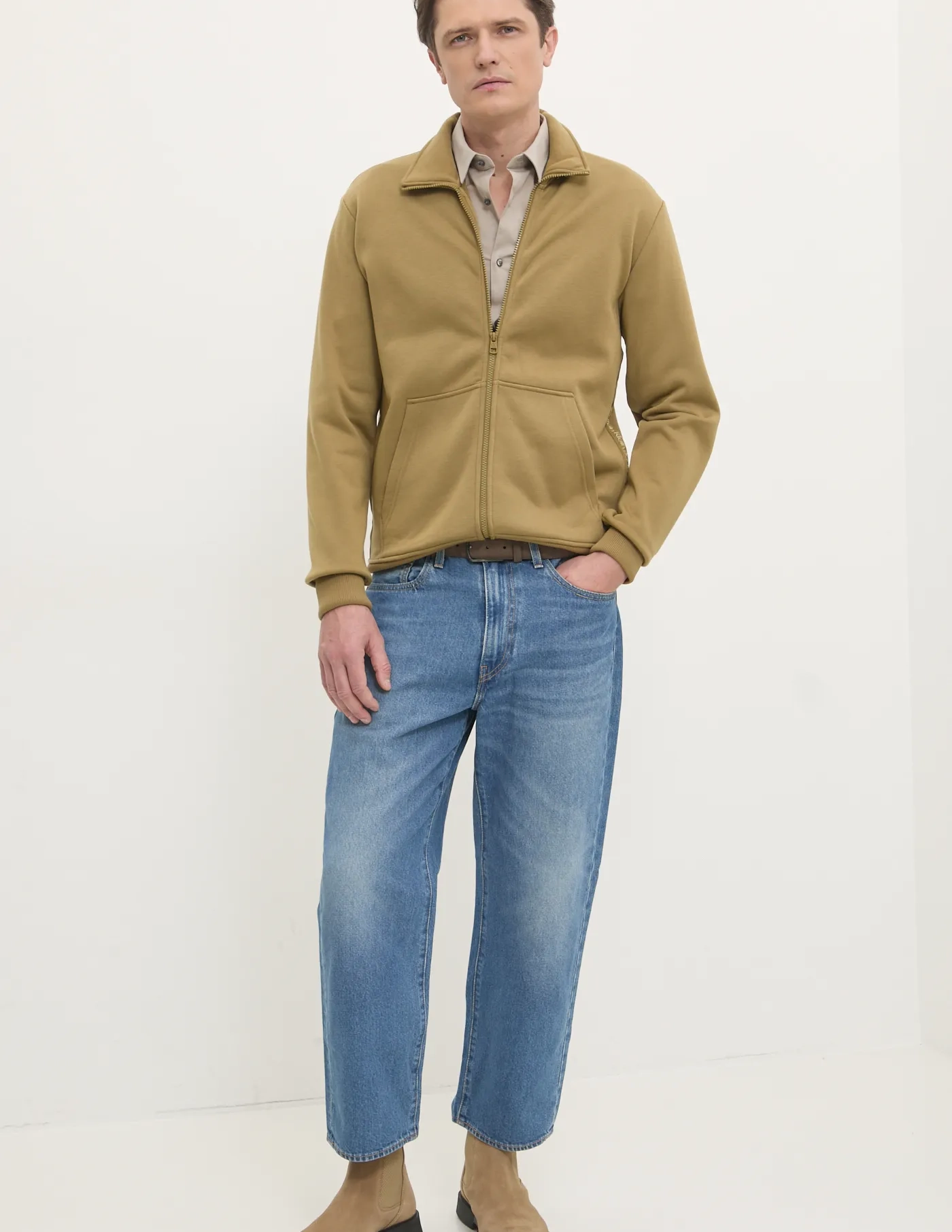 Толстовка Calvin Klein Jeans, зеленый
Толстовка Calvin Klein Jeans, зеленый