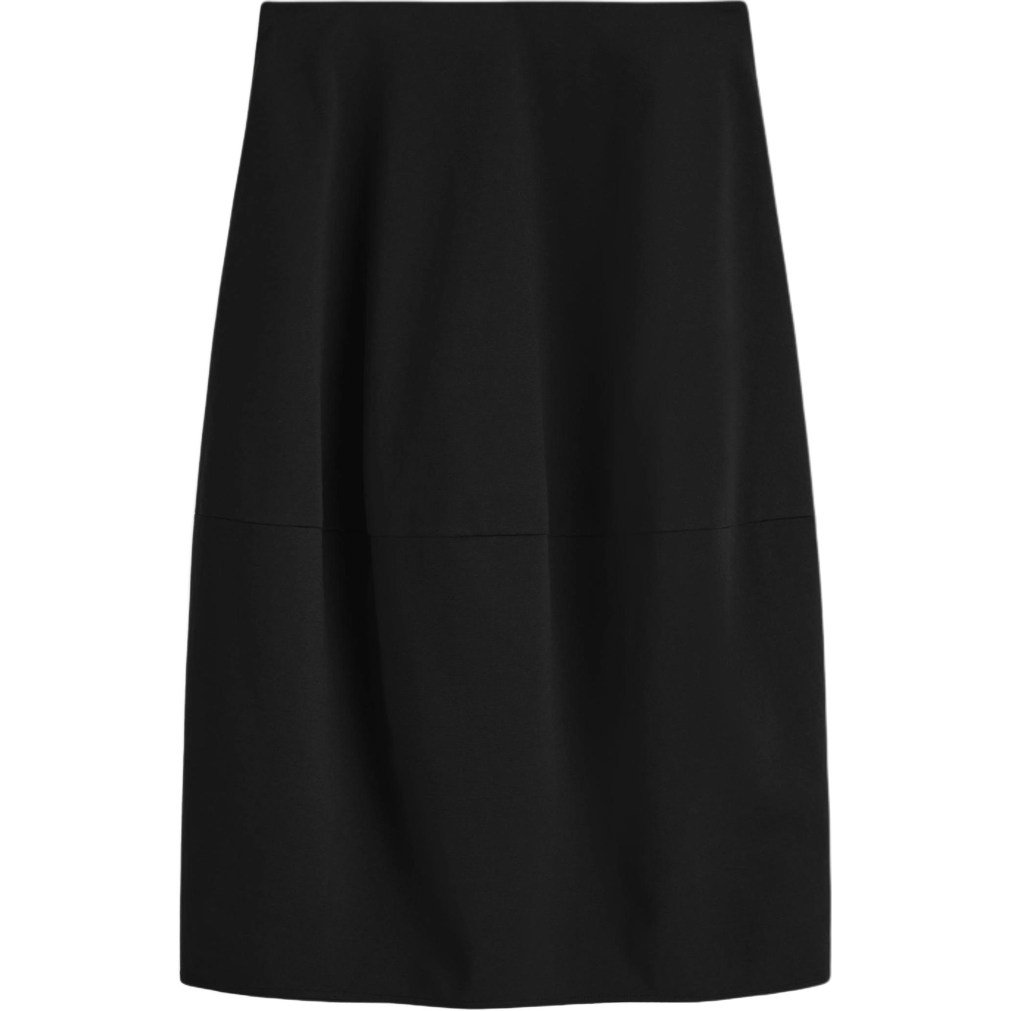 COS Повседневная длинная юбка женская черная
COS Повседневная длинная юбка женская черная