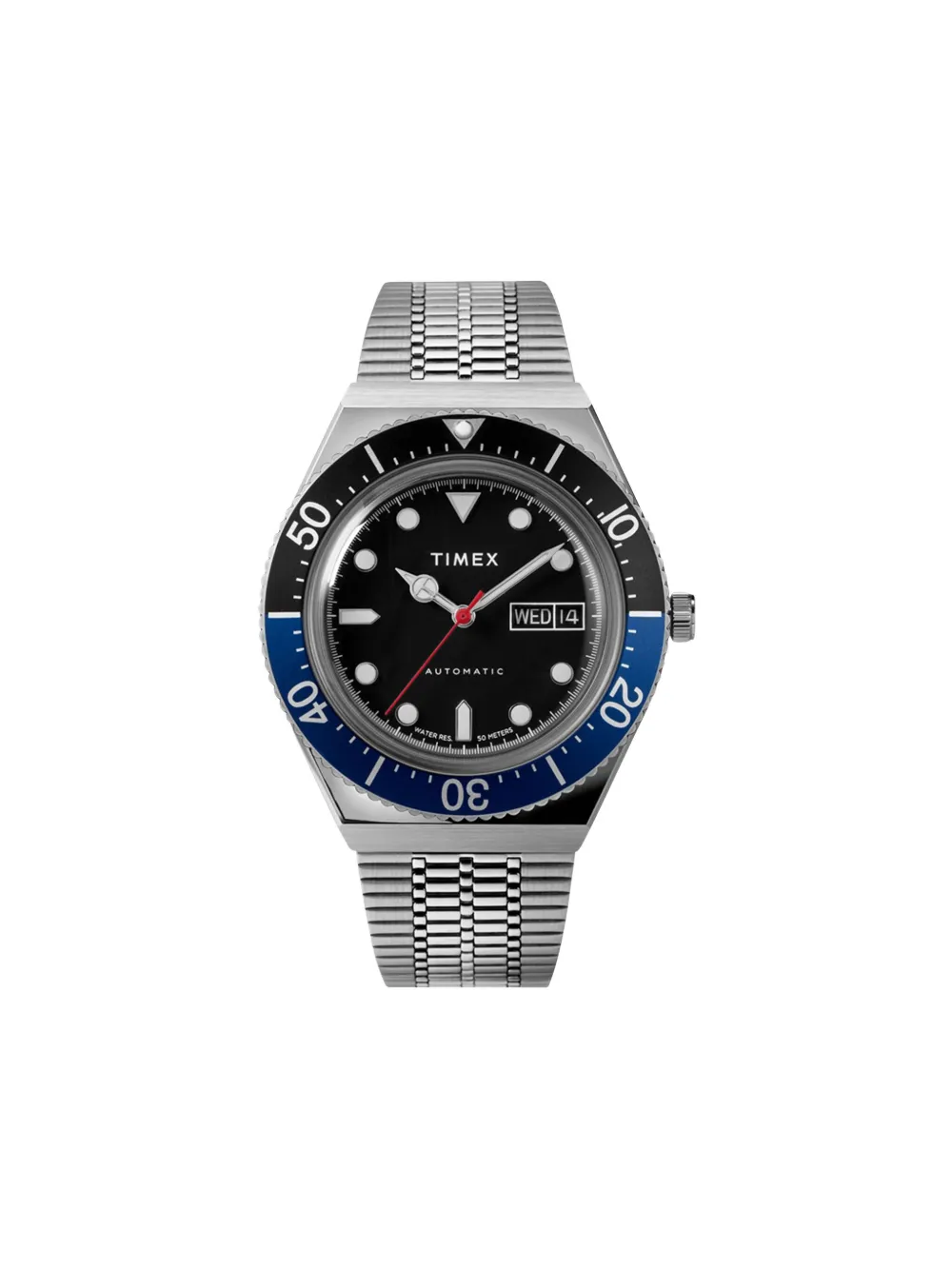 Часы M79 Automatic 40mm TIMEX, черный
Часы M79 Automatic 40mm TIMEX, черный