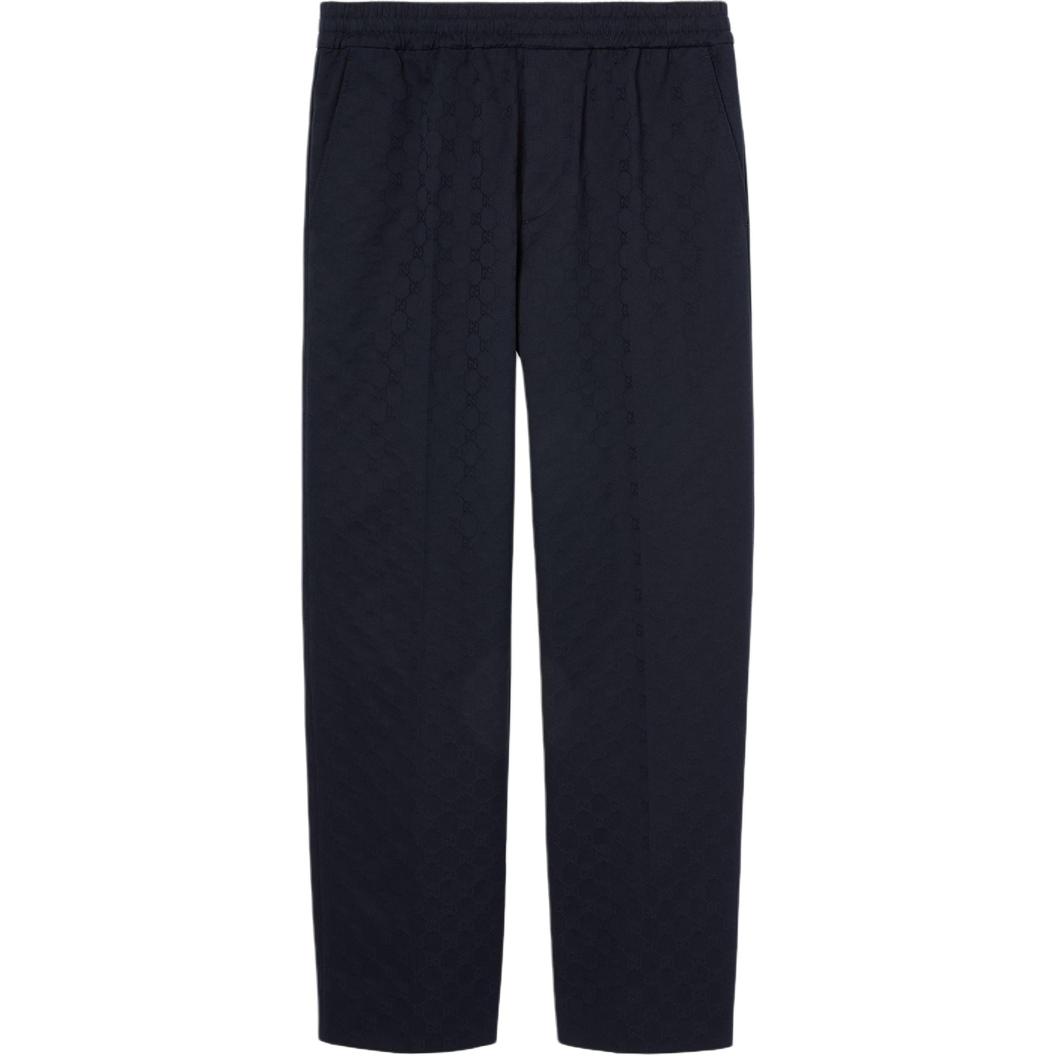 Хлопковые брюки gabardine GUCCI, темно-синий
Хлопковые брюки gabardine GUCCI, темно-синий