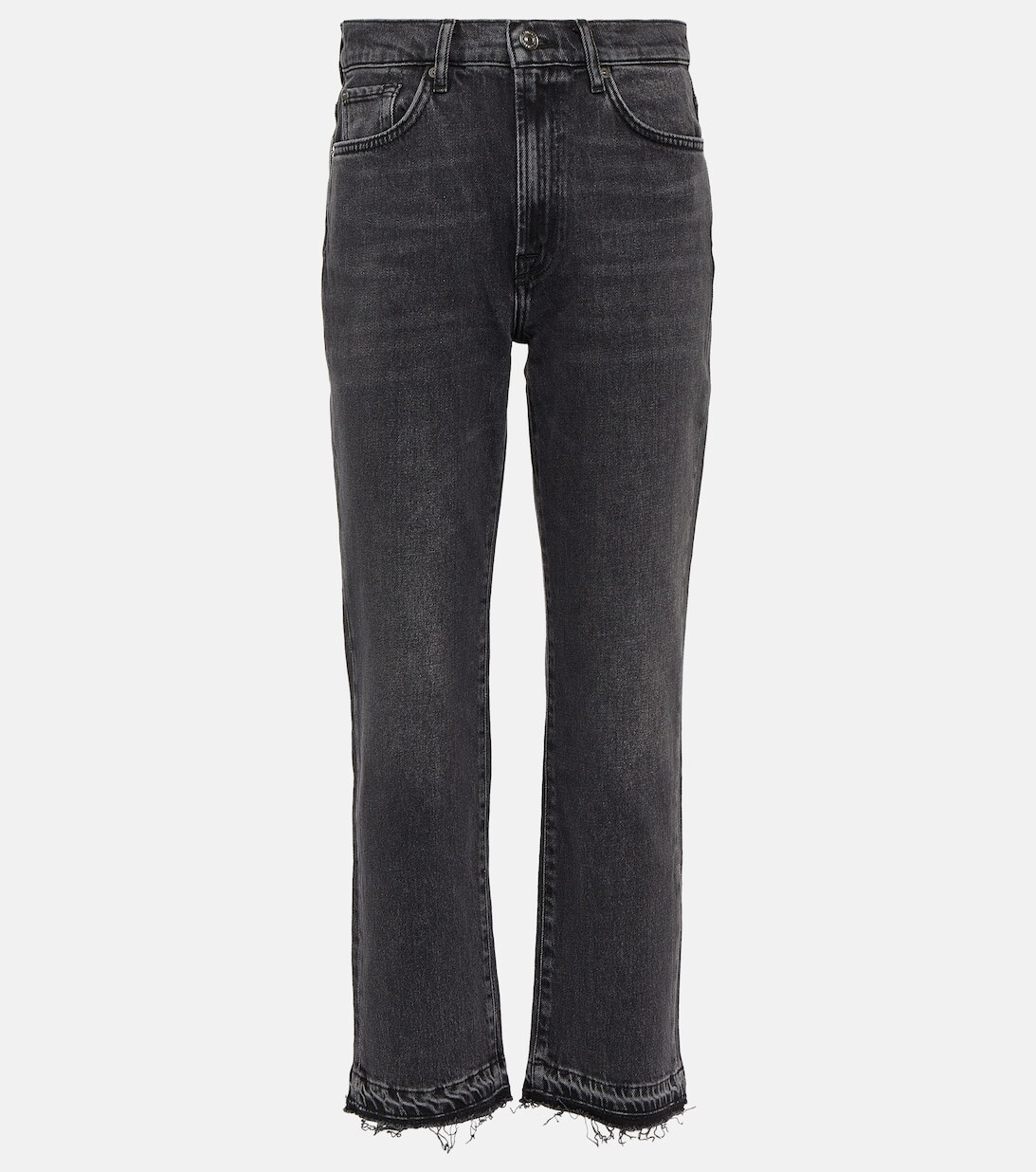 Прямые джинсы Logan Stovpipe 7 FOR ALL MANKIND, черный
Прямые джинсы Logan Stovpipe 7 FOR ALL MANKIND, черный