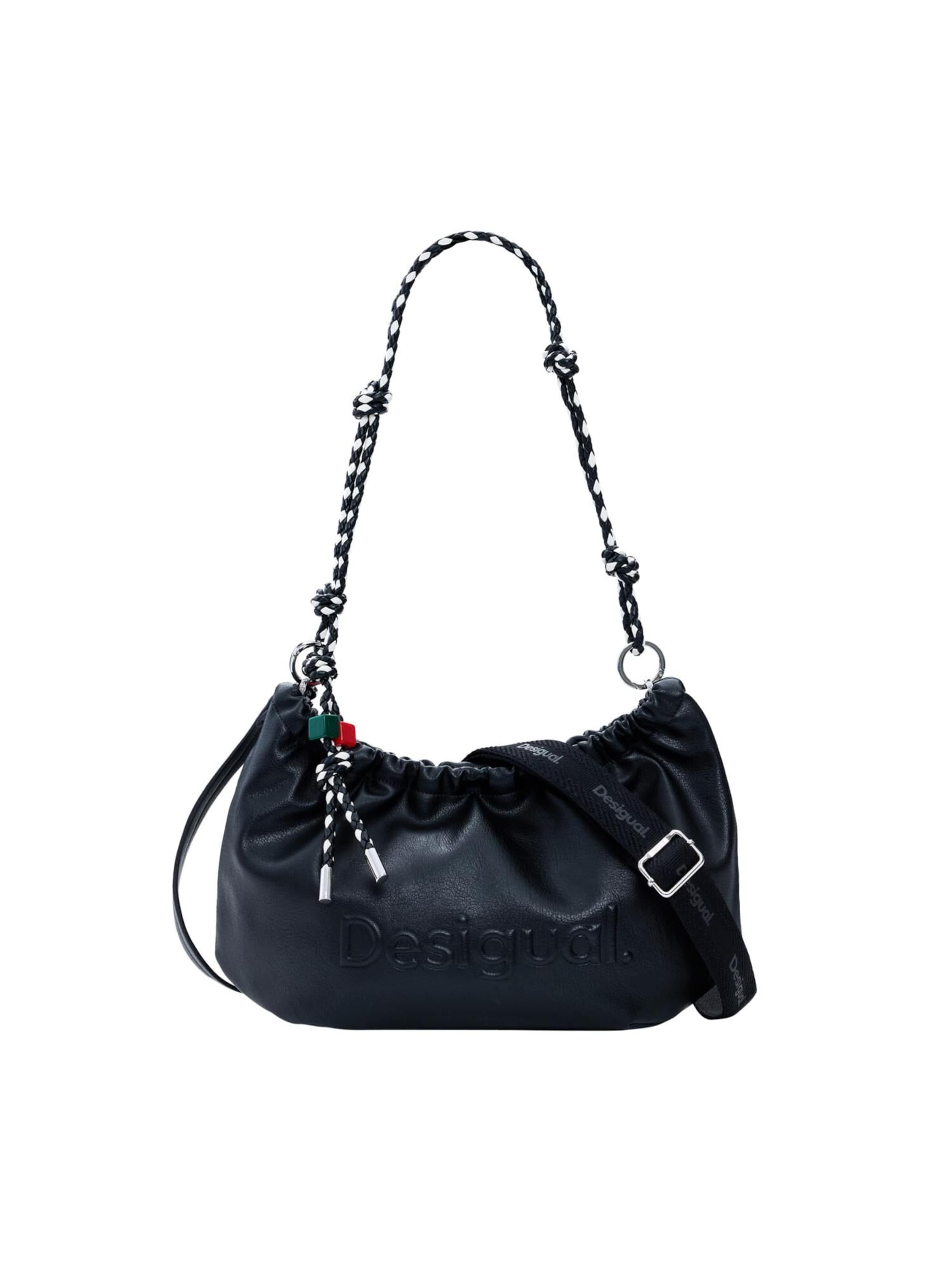 Desigual Плечевая сумка в черном цвете
Desigual Плечевая сумка в черном цвете