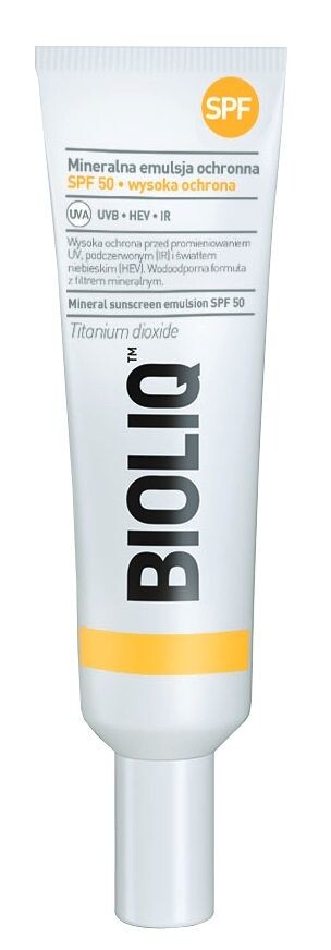 Bioliq SPF50 дубильная эмульсия, 30 ml
Bioliq SPF50 дубильная эмульсия, 30 ml