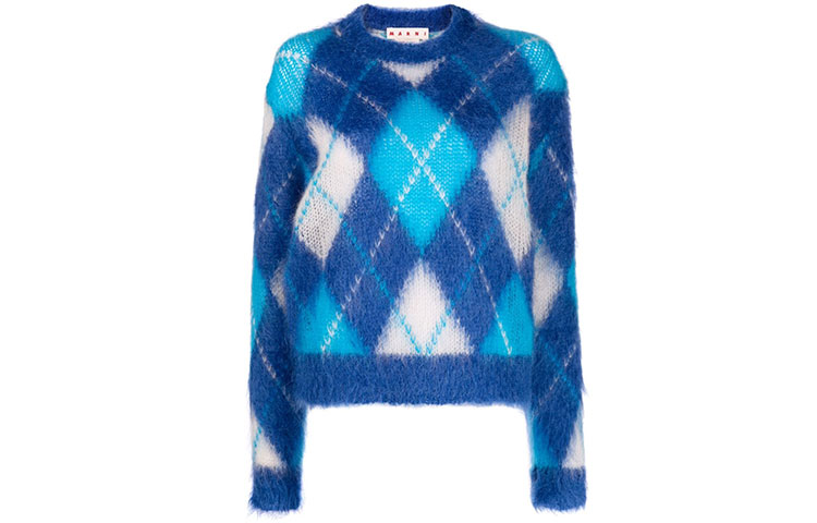 Свитер с круглым вырезом 'Ocean' MARNI, Синий
Свитер с круглым вырезом 'Ocean' MARNI, Синий