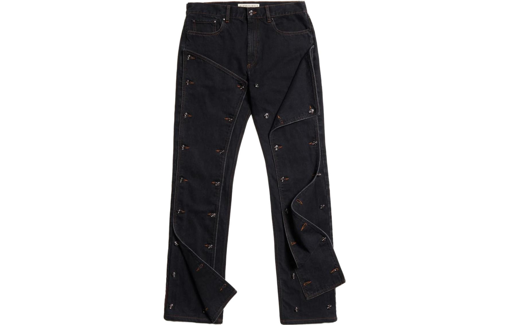 Y/Project Черные джинсы мужские
Y/Project Черные джинсы мужские