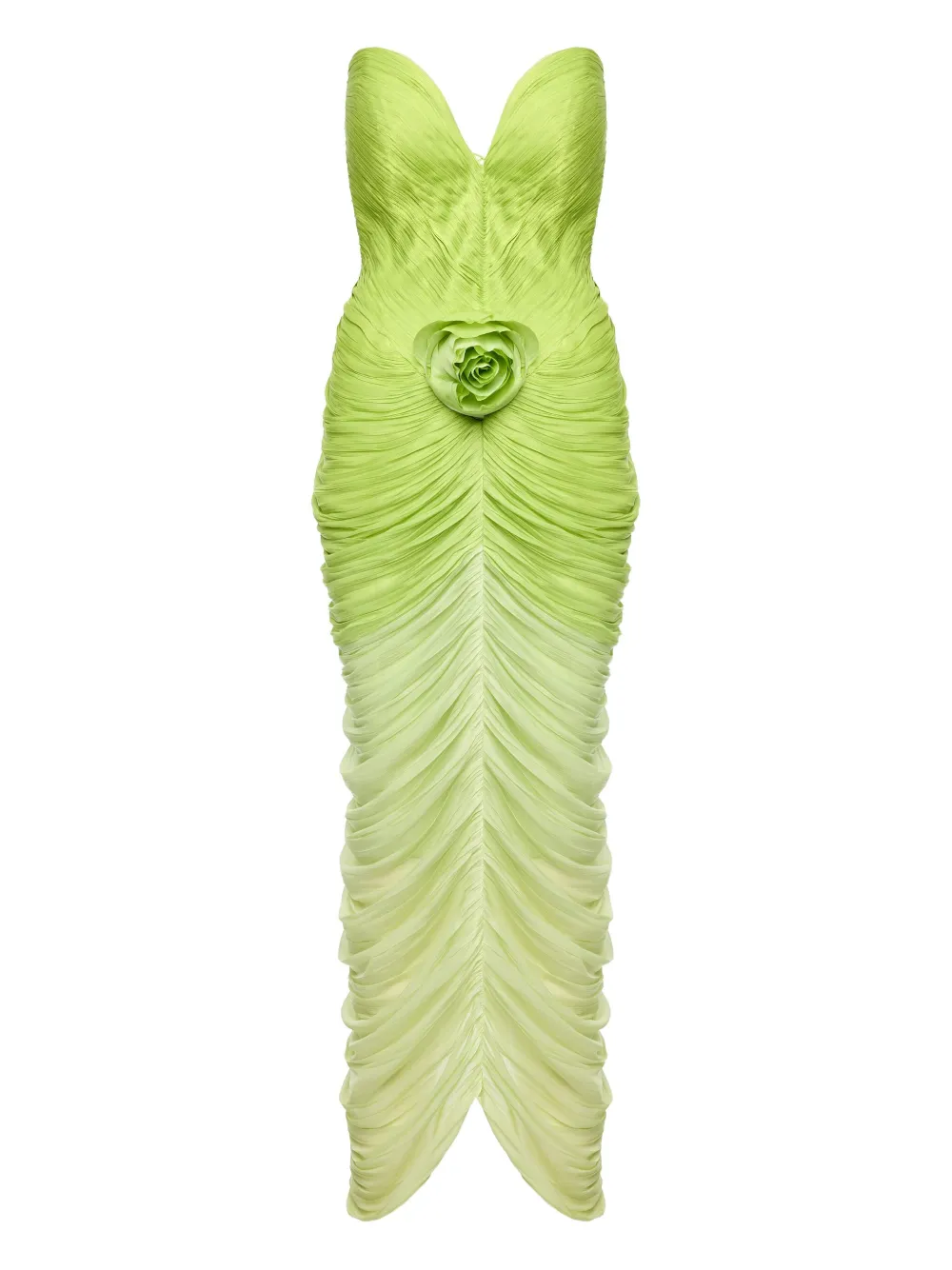 Длинное платье с драпировкой, украшенное розами Ana Radu, зеленый
Длинное платье с драпировкой, украшенное розами Ana Radu, зеленый