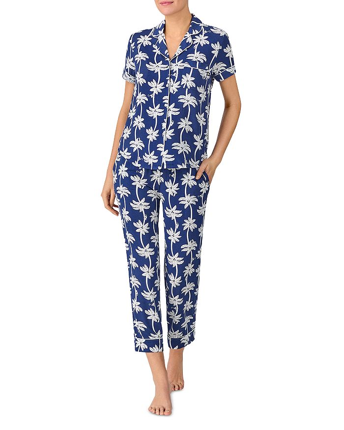 Пижамный комплект с коротким рукавом и принтом kate spade new york, синий
Пижамный комплект с коротким рукавом и принтом kate spade new york, синий