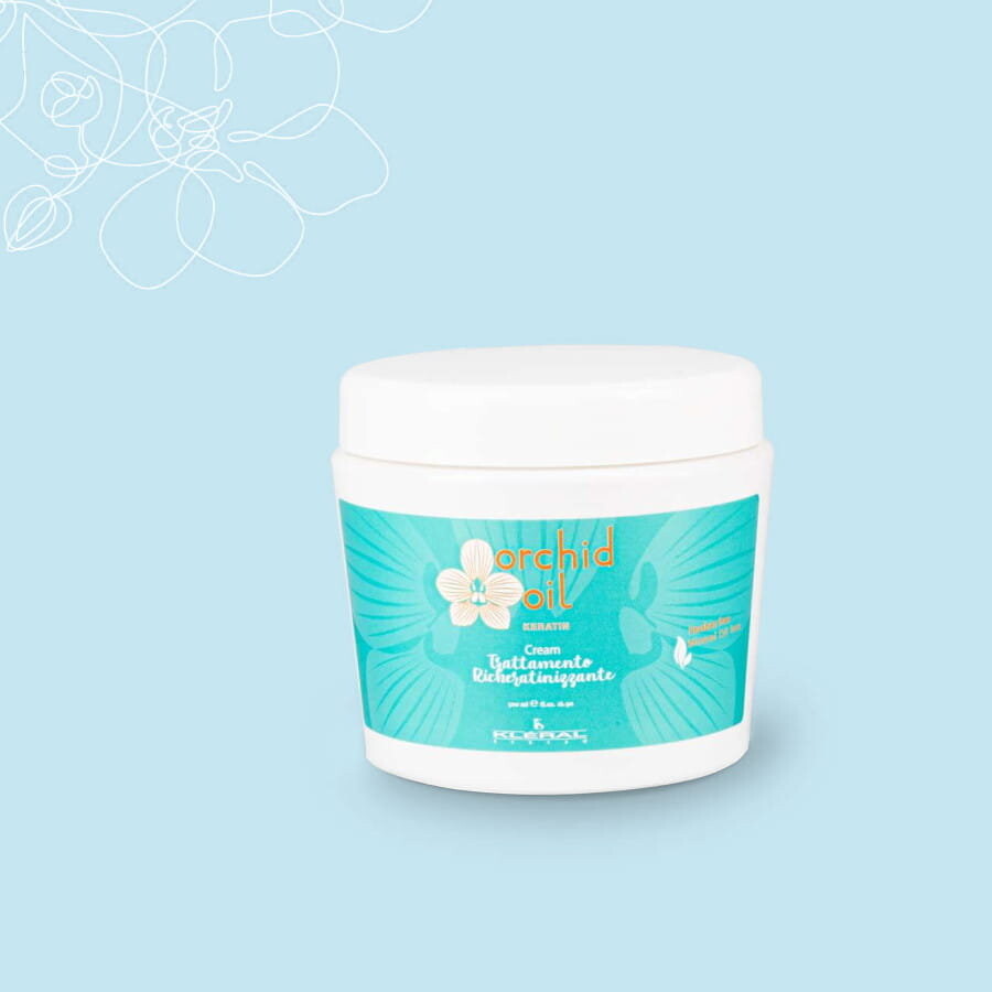 Kleral, Orchid Oil Keratin, Кератиновая маска, 500 мл
Kleral, Orchid Oil Keratin, Кератиновая маска, 500 мл