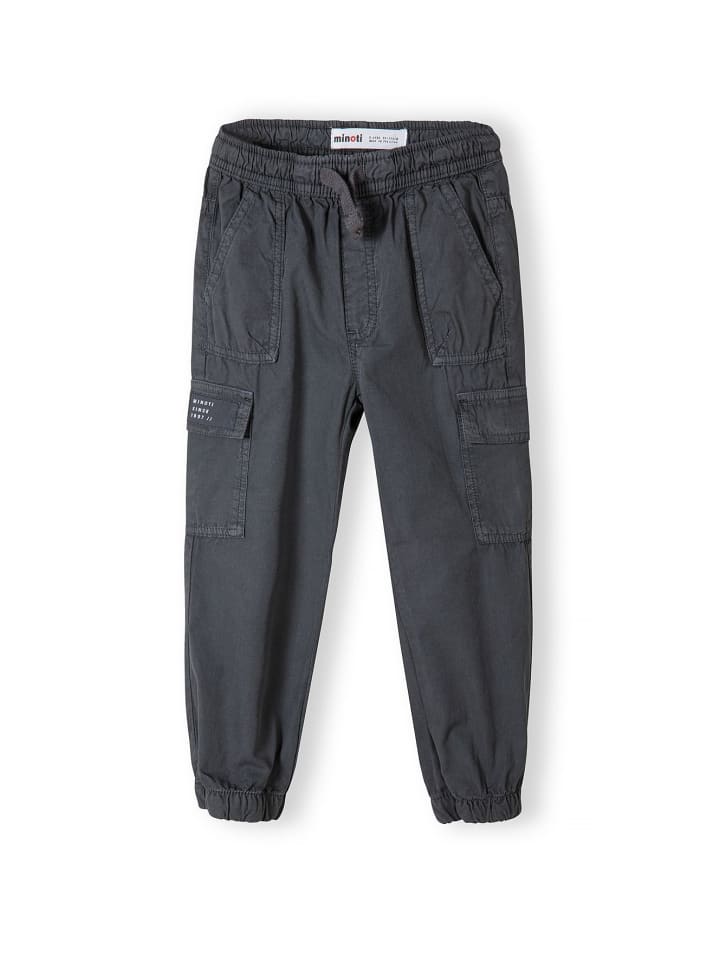 Тканевые брюки Minoti, черный
Тканевые брюки Minoti, черный