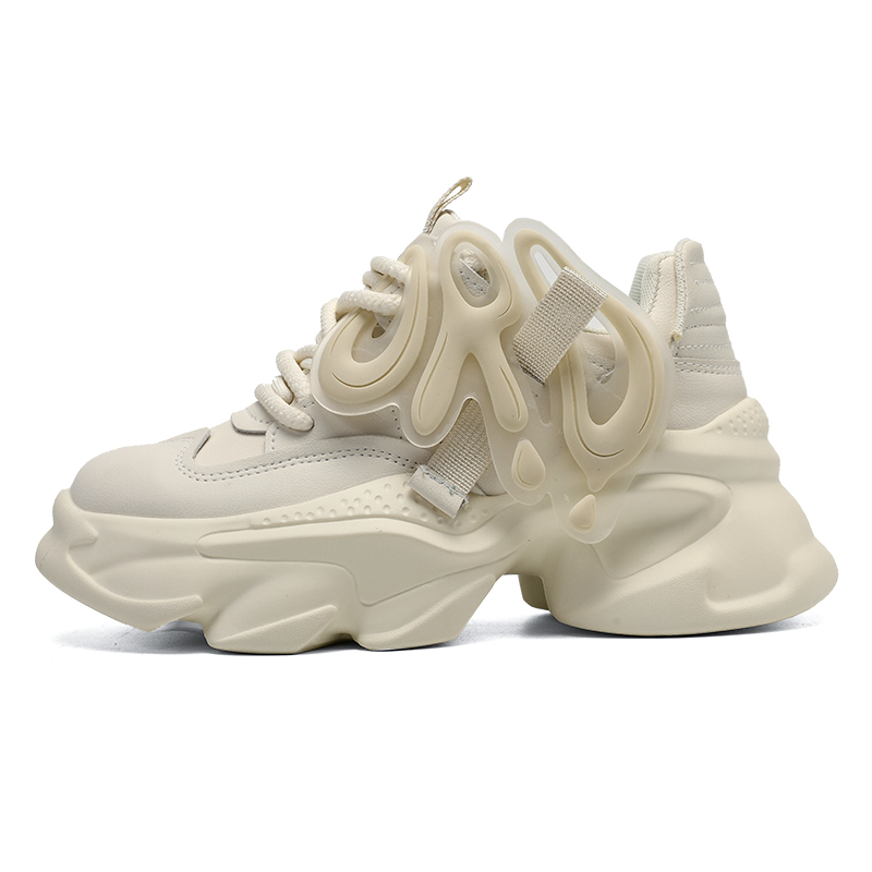 ORD Износостойкие легкие дышащие нескользящие низкие массивные кроссовки 6 см унисекс белый экрю, цвет Ecru
ORD Износостойкие легкие дышащие нескользящие низкие массивные кроссовки 6 см унисекс белый экрю, цвет Ecru