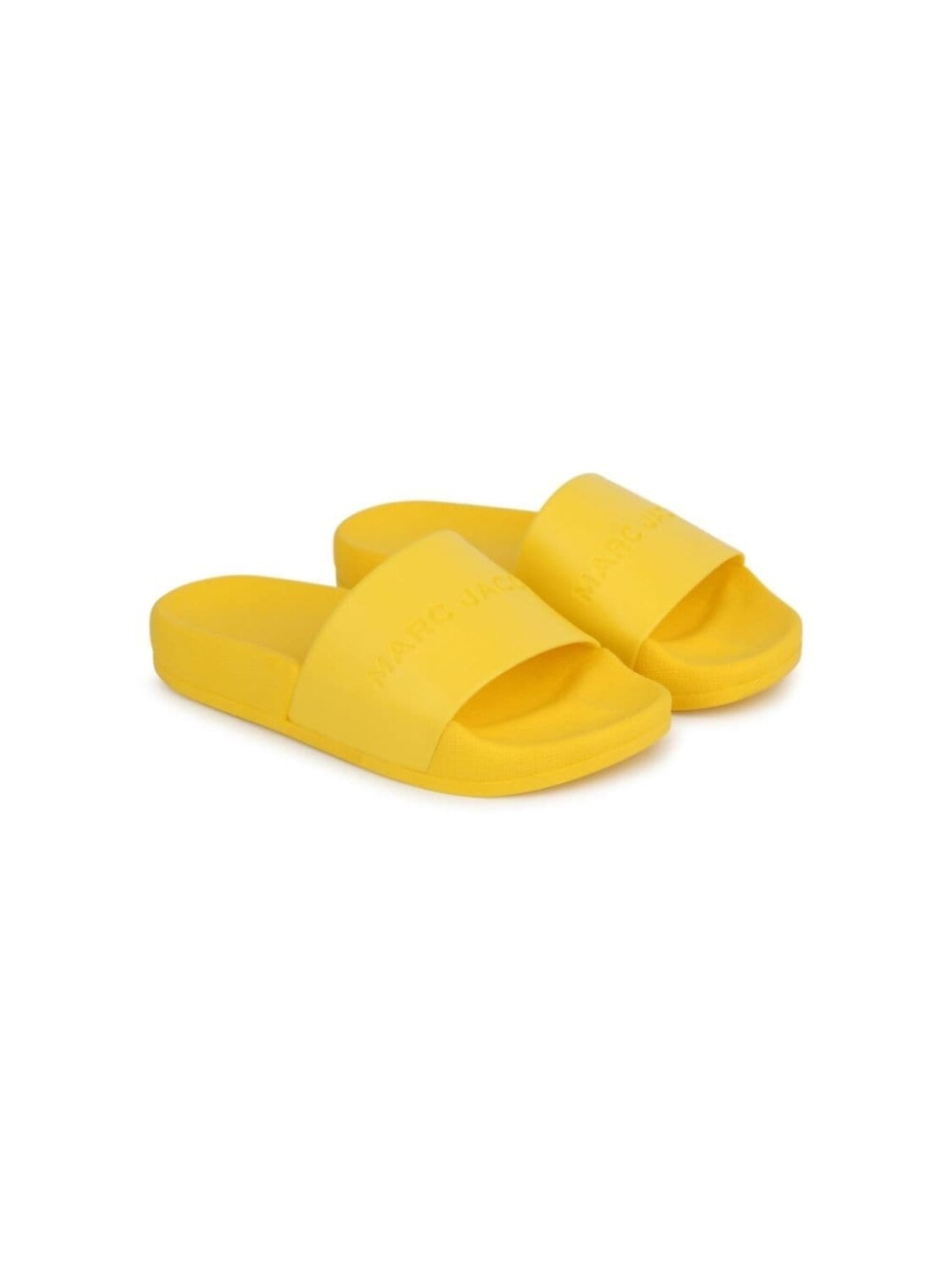 Marc Jacobs Kids фактурные шлепанцы с тисненым логотипом, желтый
Marc Jacobs Kids фактурные шлепанцы с тисненым логотипом, желтый