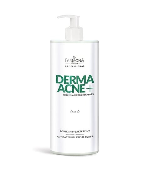 Грушевый антибактериальный тоник с AHA-кислотами, 500 мл Farmona, Dermaacne
Грушевый антибактериальный тоник с AHA-кислотами, 500 мл Farmona, Dermaacne