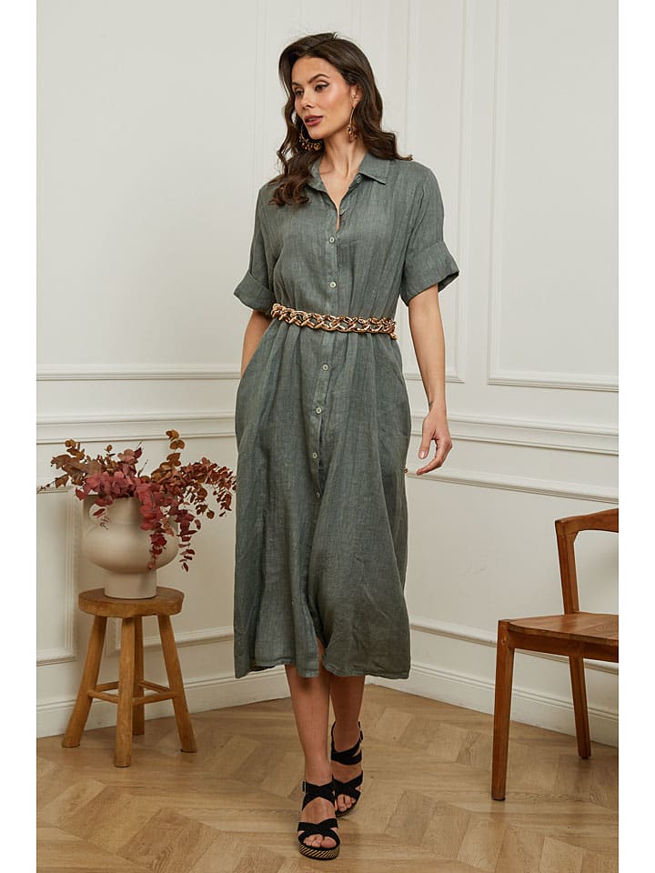 Длинное платье Plume, хаки
Длинное платье Plume, хаки