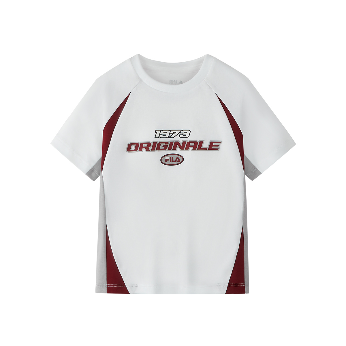 FILA KIDS Белая детская футболка с коротким рукавом
FILA KIDS Белая детская футболка с коротким рукавом