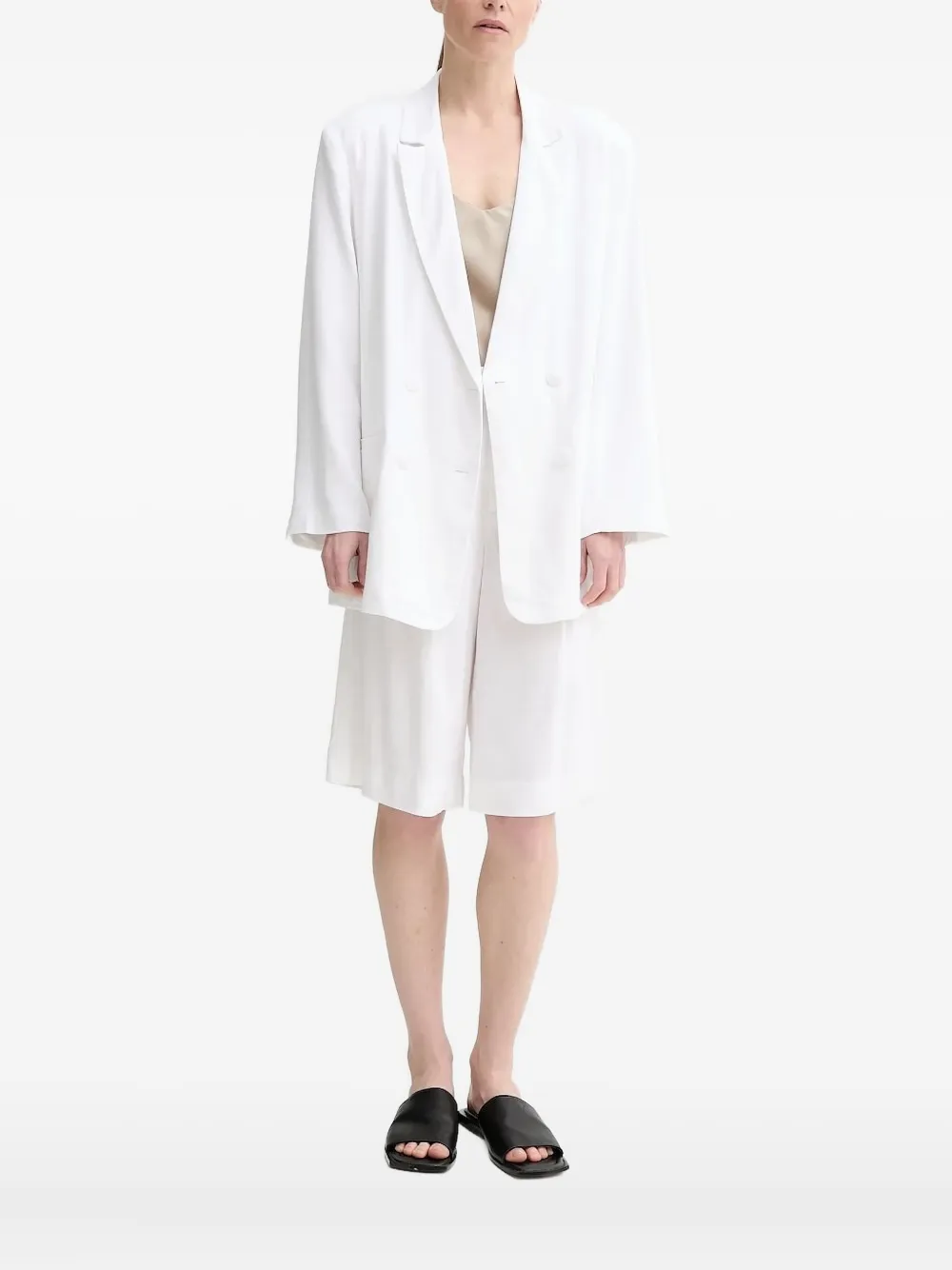 Двубортный пиджак Gestuz, белый
Двубортный пиджак Gestuz, белый