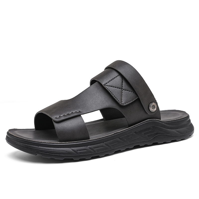 LONGYING Мужские пляжные сандалии серые, цвет Gray
LONGYING Мужские пляжные сандалии серые, цвет Gray