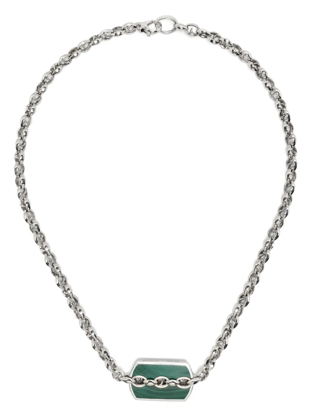 Колье Inline Razer Tag Stephen Webster, серебяный
Колье Inline Razer Tag Stephen Webster, серебяный