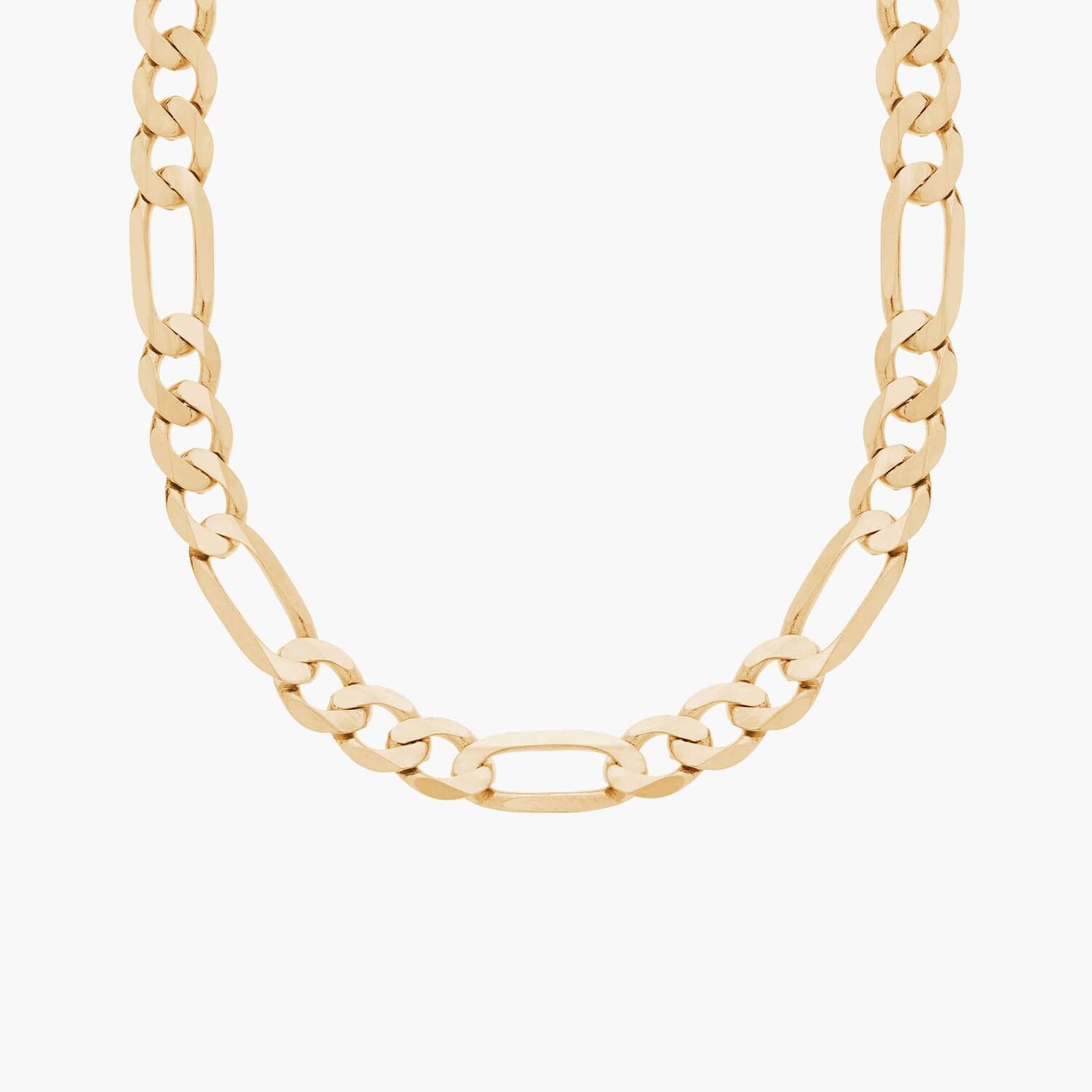 22-дюймовая плоская цепочка Figaro из 14-каратного желтого золота (5,25 мм) Blue Nile
22-дюймовая плоская цепочка Figaro из 14-каратного желтого золота (5,25 мм) Blue Nile