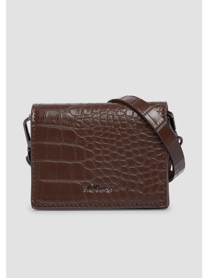 Кошелек s.Oliver, коричневый 
Кошелек s.Oliver, коричневый