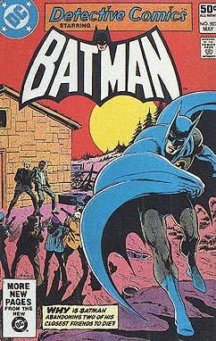 Detective Comics, Edition# 502 (DC)
Detective Comics, Edition# 502 (DC)