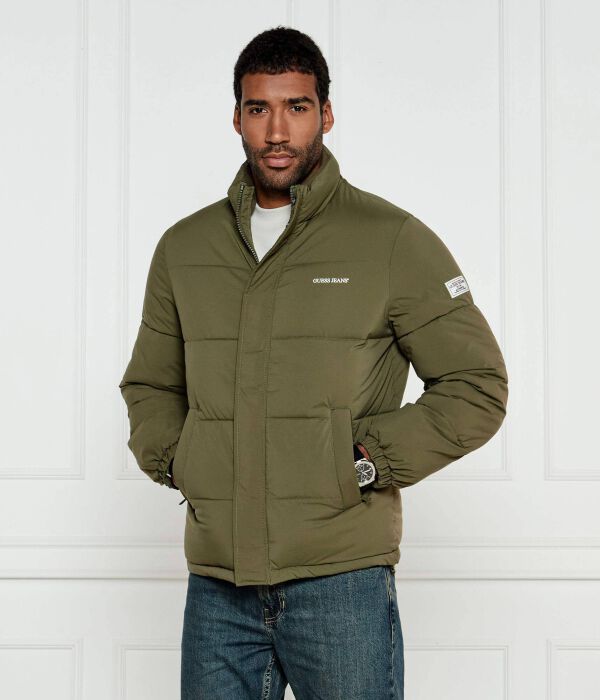 Куртка мужская Guess Jeans Regular Fit, зеленый
Куртка мужская Guess Jeans Regular Fit, зеленый