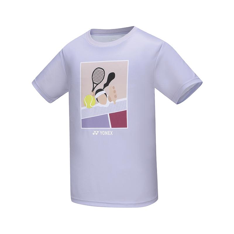 Теннисная серия футболка men's YONEX, фиолетовый
Теннисная серия футболка men's YONEX, фиолетовый