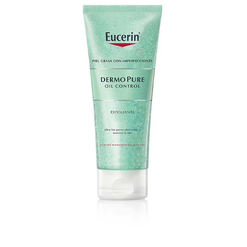 Скраб для лица Dermopure oil control exfoliante Eucerin, 100 мл.
Скраб для лица Dermopure oil control exfoliante Eucerin, 100 мл.