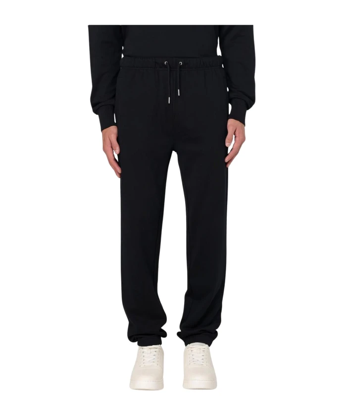 Вязаные брюки для отдыха с завязками на талии Fred Perry, черный
Вязаные брюки для отдыха с завязками на талии Fred Perry, черный