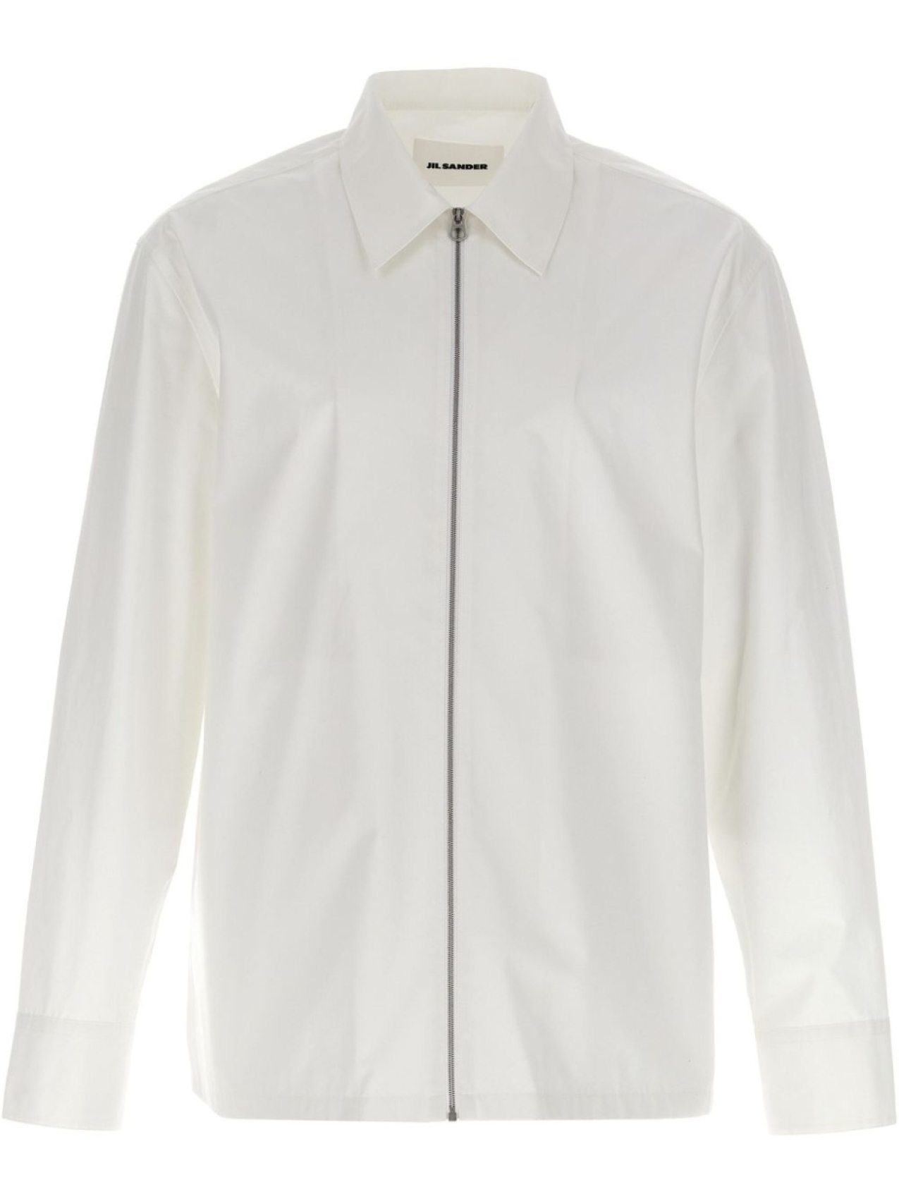 Jil Sander рубашка на молнии, белый
Jil Sander рубашка на молнии, белый